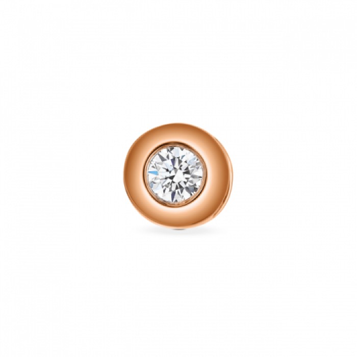 Золотий кулон з діамантом (430)
