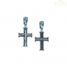 Срібний хрест (3523-Ч)