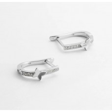 Срібні сережки (СК2Ф/1097)