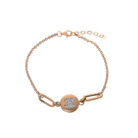 Браслет брендовый Chanel из красного золота (chanel)